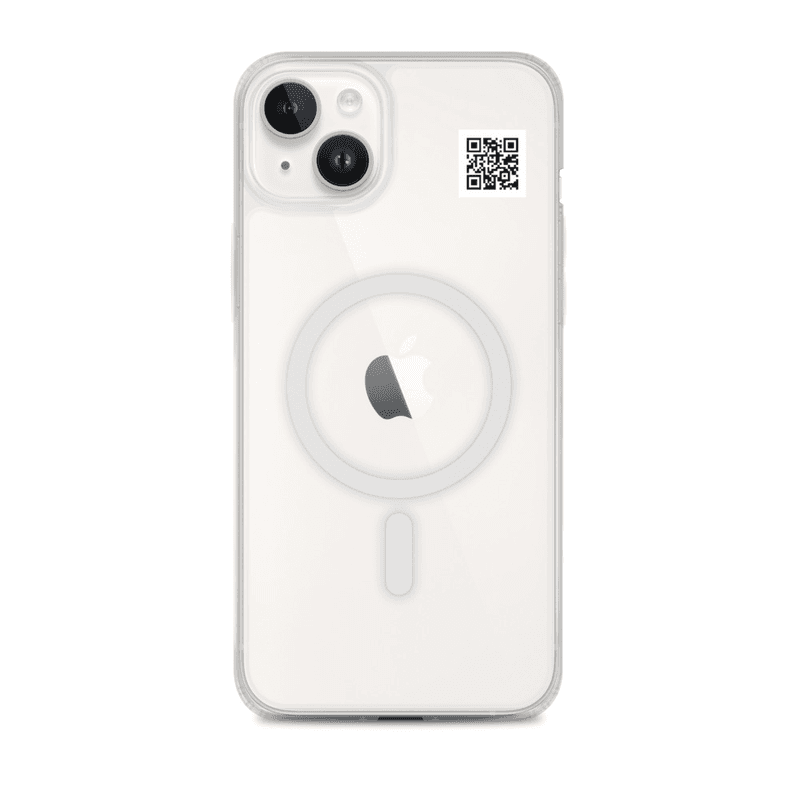 MagSafe® clear case for iPhone®